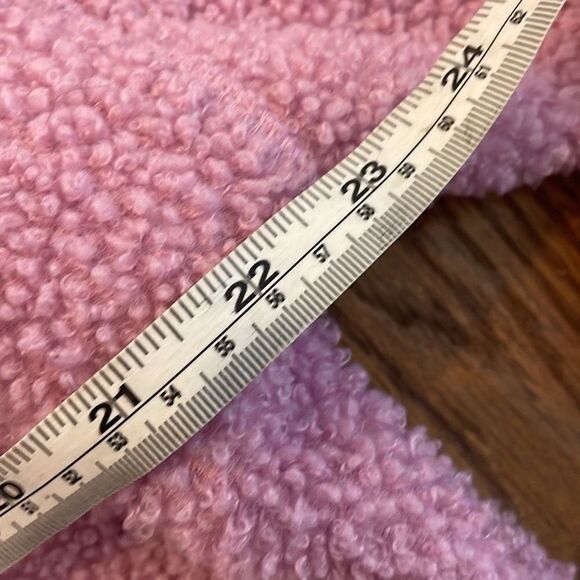 Wild fable pink Sherpa hooded quarter zip size small - Picture 4 of 7